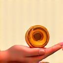 美しく再生された金属製の彫刻が、丁寧に梱包され、お客様に手渡される瞬間。お客様の喜ぶ顔