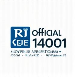 ISO14001認証マーク